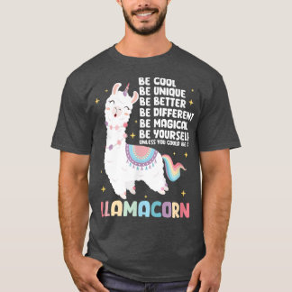 Llama Unicorn is een llamacorn T-shirt