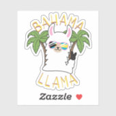 Llama Vakantie Bahama's Sticker Cruise Bahama's (Vel)