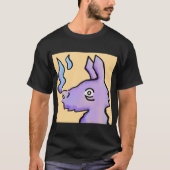 llama vapor t-shirt (Voorkant)
