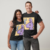 llama vapor t-shirt (Unisex)