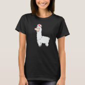 Llama Verhoging van de zurgen Internationale Verpl T-shirt (Voorkant)