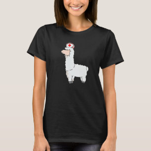 Llama Verhoging van de zurgen Internationale Verpl T-shirt