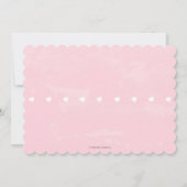 Llama Verjaardag Uitnodigingen | Fiesta-thema (Achterkant)