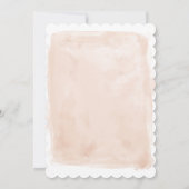 Llama Verjaardagsfeestuitnodiging Kaart (Achterkant)