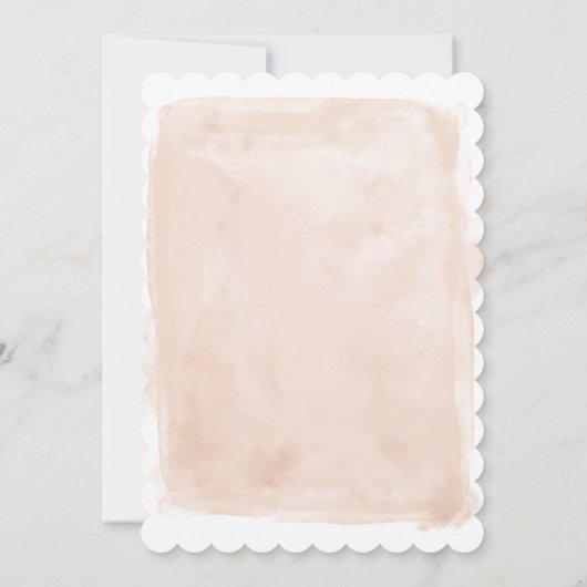 Llama Verjaardagsfeestuitnodiging Kaart (Achterkant)