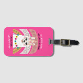 Llama | Verkies om een Bagagelabel van Llamacorn t (Voorkant (horizontaal))