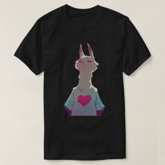 Llama verliefd t-shirt