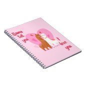 Llama Vertel je Notitieboek (Rechterzijde)
