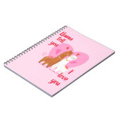 Llama Vertel je Notitieboek (Linkerzijde)