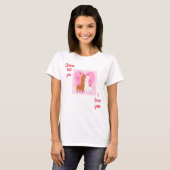 Llama Vertel je T-shirt (Voorkant volledig)