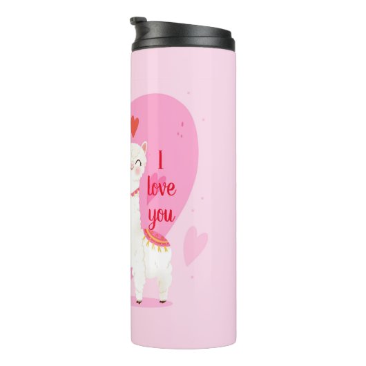 Llama Vertel je Thermosbeker (Geroteerd rechts)