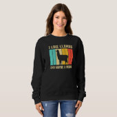 Llama voor kinderen Mannen Alpaca Farming Trui (Voorkant volledig)