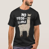 Llama voor mannen Kinderen Llama Alpaca Animal 1 T-shirt (Voorkant)