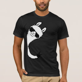 Llama Vredesteken Zonnebril Zijaanzicht Victory Co T-shirt