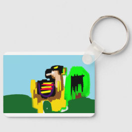 Llama vreugde sleutelhanger