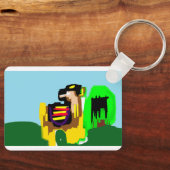 Llama vreugde sleutelhanger (Voorkant)