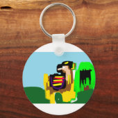 Llama vreugde  sleutelhanger (Voorkant)