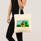 Llama vreugde tote bag (Voorkant (product))