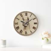 Llama Wall Clock Grote Klok (Huis)