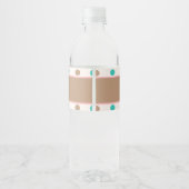 Llama waterlabel waterfles etiket (Achterkant)