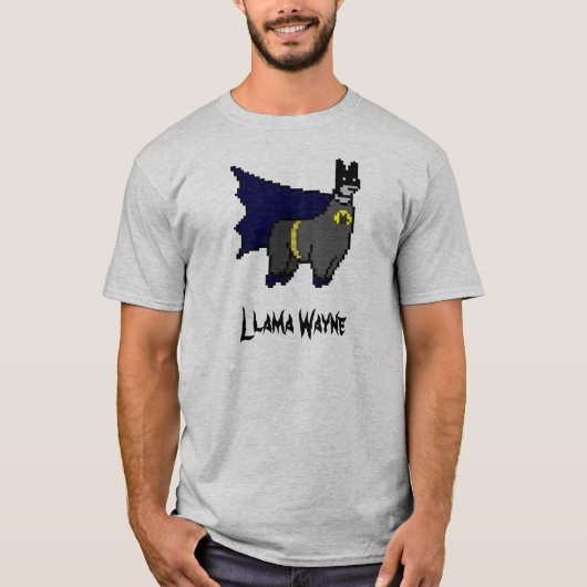Llama Wayne T-shirt (Voorkant)