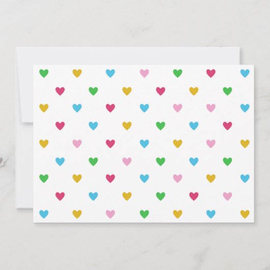 Llama Wearing Sunbril Birthday Party Invitation Kaart (Achterkant)