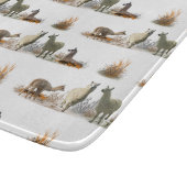 Llama Weide Snijplank (kies kleur) (Hoek)