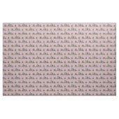 Llama Weide Stof (Stoffige Roze) (Fat Quarter)
