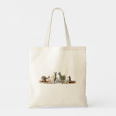 Llama Weide Tas (Achterkant)