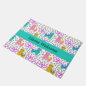Llama Welcome Doormat Deurmat (Schuin)