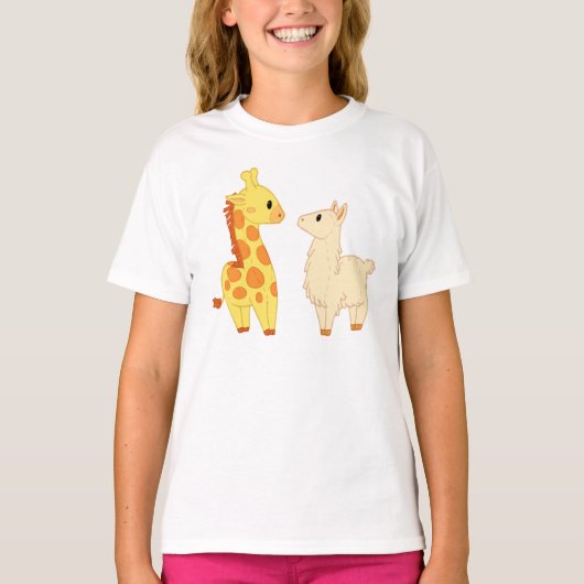 Llama Wie? T-shirt (Voorkant)