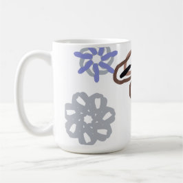 Llama winter fun koffiemok