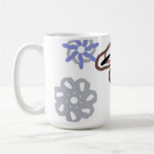 Llama winter fun koffiemok (Links)