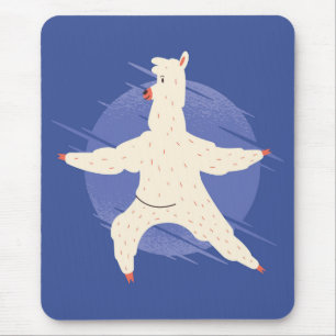 Llama Yoga Muismat