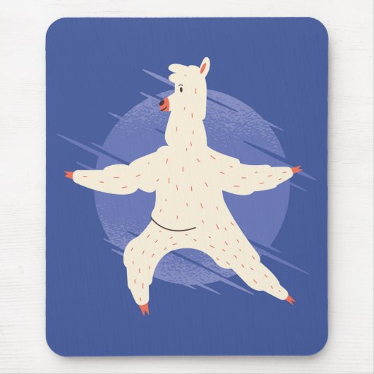 Llama Yoga Muismat (Voorkant)