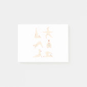 Llama Yoga Post-it® Notes (Voorkant)