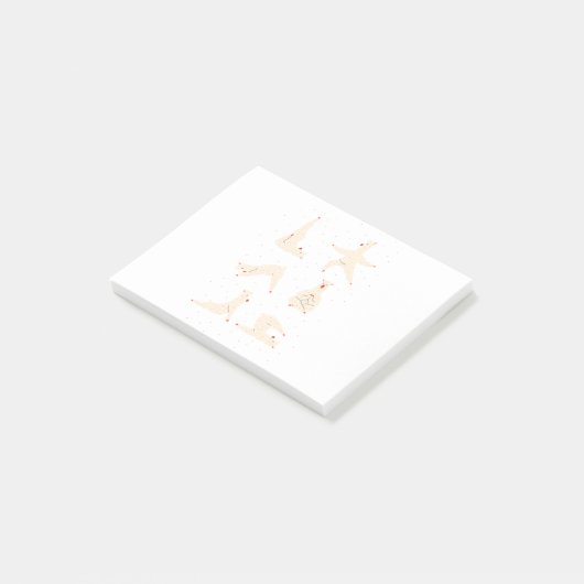 Llama Yoga Post-it® Notes (Schuin)