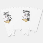 Llama Yoga quote Bedankdoosjes (Ongevouwen)