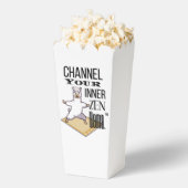 Llama Yoga quote Bedankdoosjes (Popped)