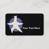 Llama Yoga Visitekaartje (Achterkant)