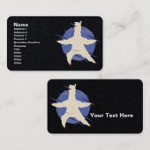 Llama Yoga Visitekaartje (Voorkant / Achterkant)