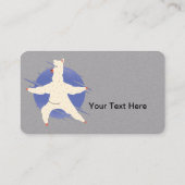 Llama Yoga Visitekaartje (Achterkant)