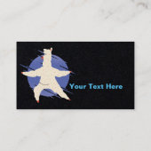 Llama Yoga Visitekaartje (Achterkant)