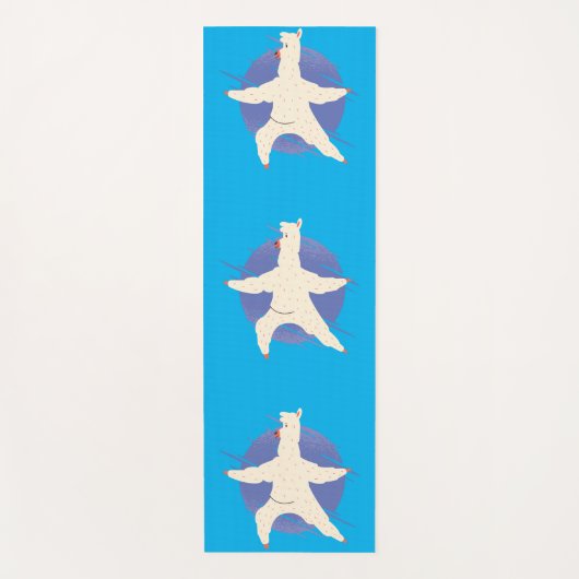 Llama Yoga Yogamat (Voorkant)