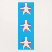 Llama Yoga Yogamat (Achterkant)