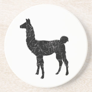 Llama Zandsteen Onderzetter