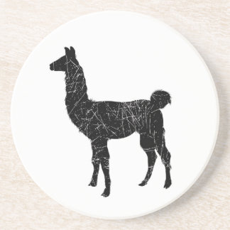 Llama Zandsteen Onderzetter