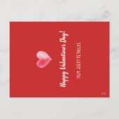 Llama Zeg gewoon | Grootte Valentijnsdag Briefkaar Feestdagenkaart (Achterkant)