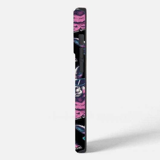 Llama zegt je Rock | eigenzinnige pose in zonnebri Case-Mate iPhone Case (Achterkant / Links)