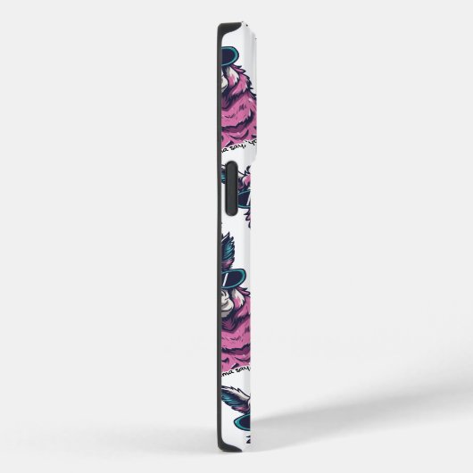 Llama zegt je Rock | eigenzinnige pose in zonnebri Case-Mate iPhone Case (Achterkant / Rechts)
